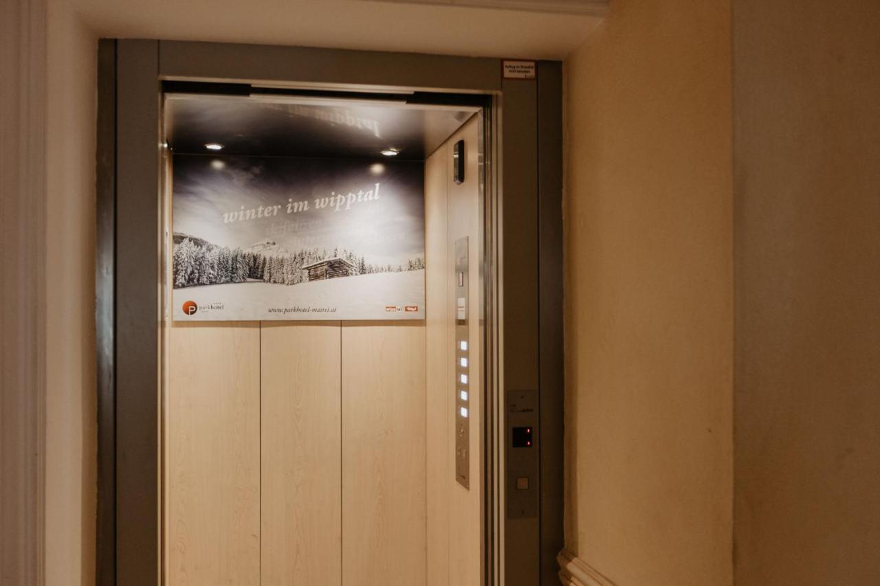 Parkhotel Matrei Matrei am Brenner Kültér fotó