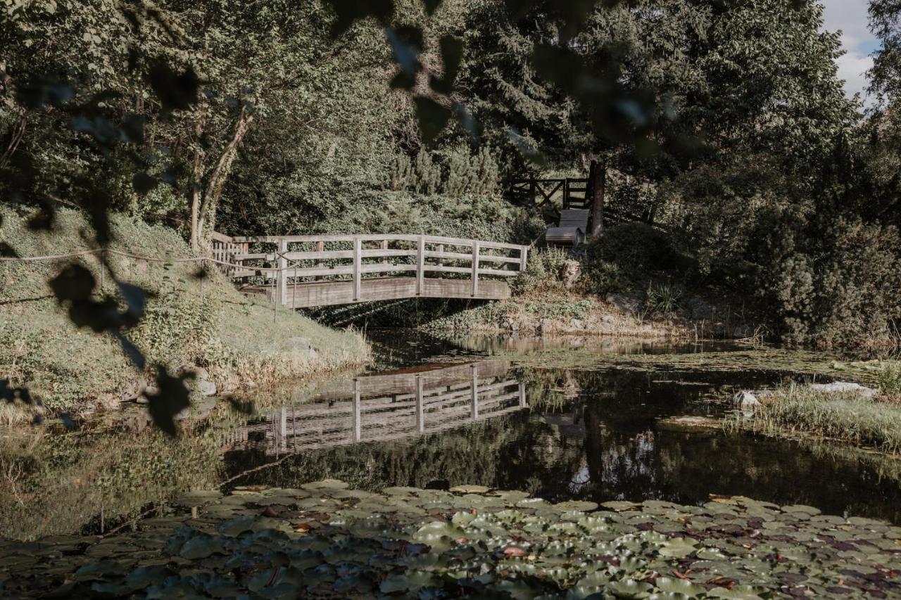 Parkhotel Matrei Matrei am Brenner Kültér fotó