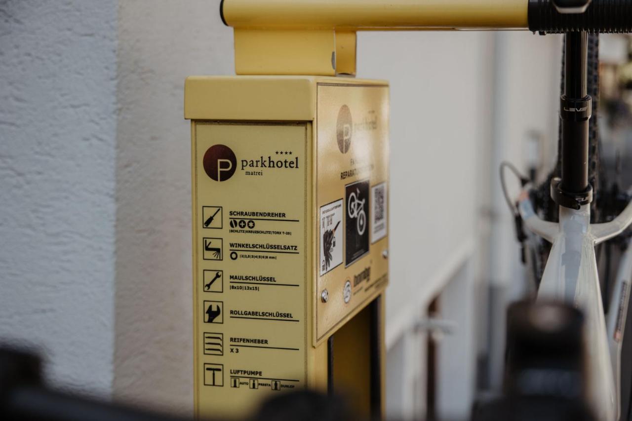 Parkhotel Matrei Matrei am Brenner Kültér fotó
