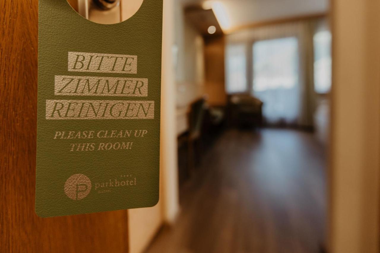 Parkhotel Matrei Matrei am Brenner Kültér fotó