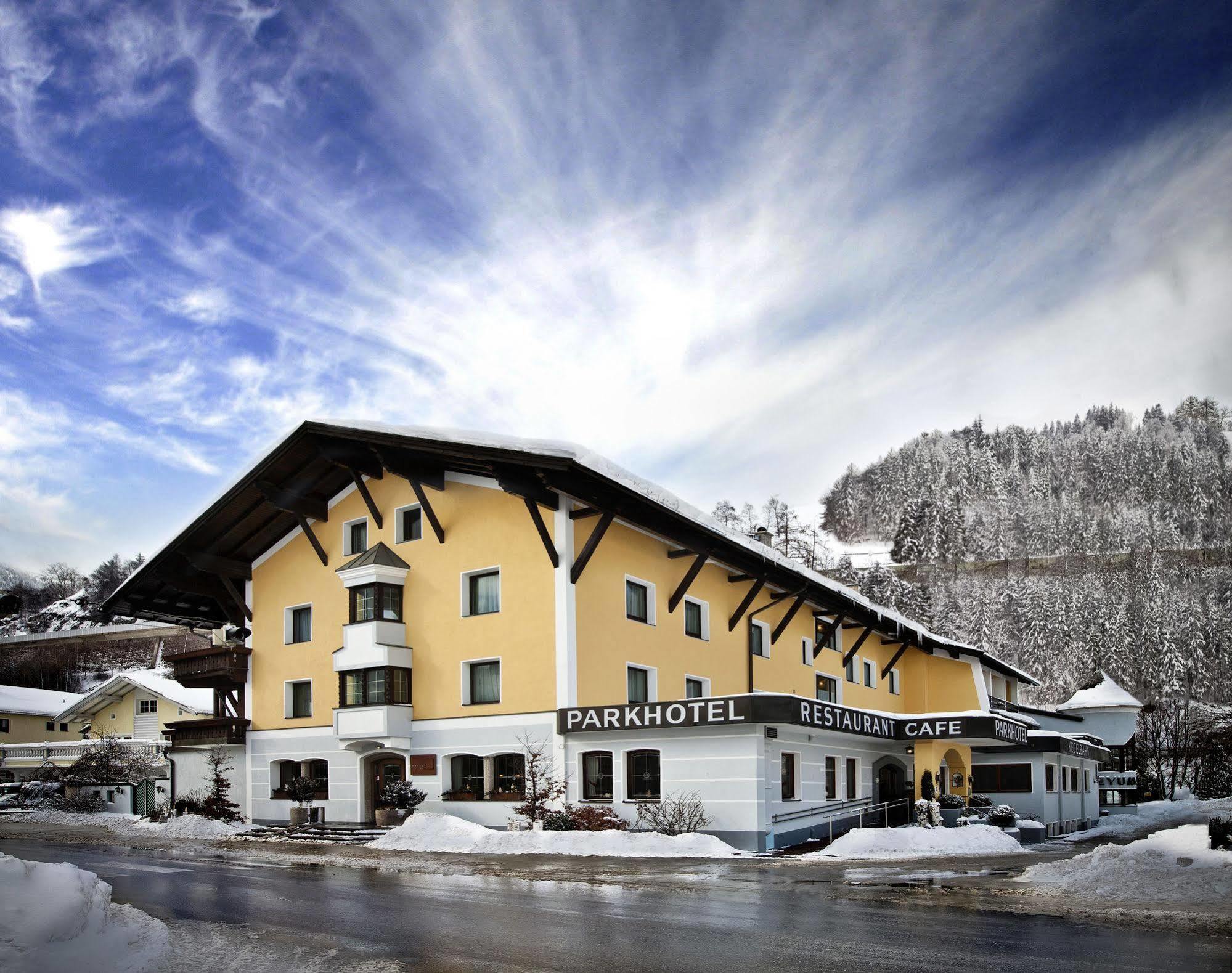 Parkhotel Matrei Matrei am Brenner Kültér fotó